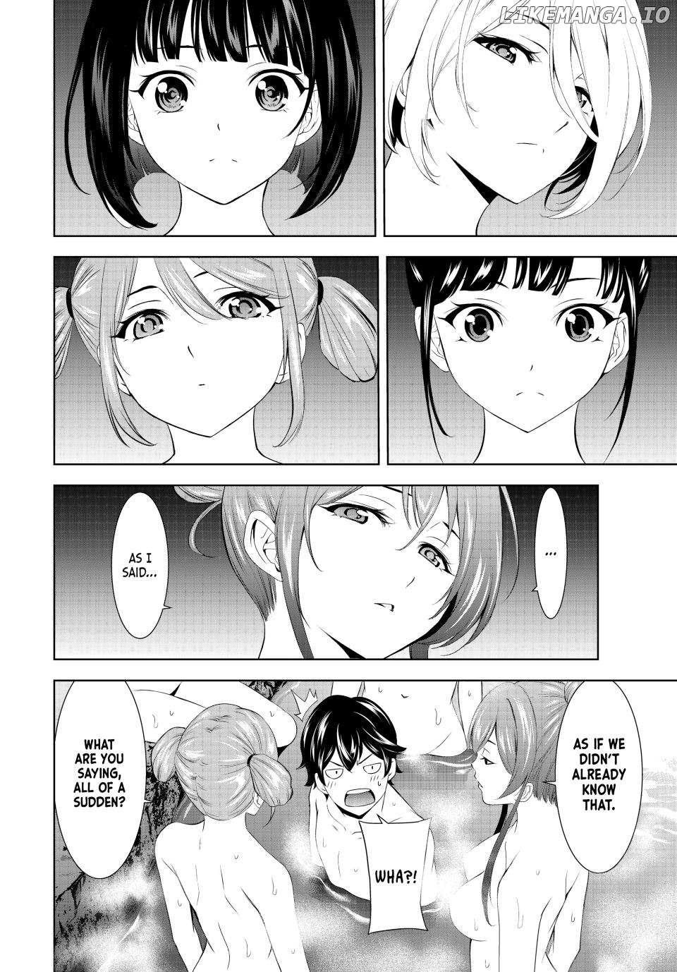 Megami no Café Terrace Chapter 193 image 11